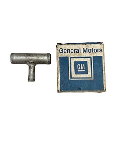 Conector T para Mangueiras do Aquecedor do GM Opala Caravan Chevette ACD10 20 40 Bonanza Veraneio Original GM 94616863