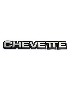 Emblema Chevette do Para-Lama Dianteiro do GM Chevette de 1982 a 1987 e 1993 Original GM 94623170 Novo de Época