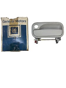 Maçaneta Externa Porta Dianteira LD GM Vectra Sedan 97 a 05 Original GM 93233283 Nova de Época
