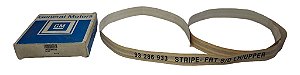 Faixa Decorativa Superior da Porta Lado Esquerdo do GM Silverado GMC 3500HD 6100 e 6150 1999 a 2002 Original GM 93286933