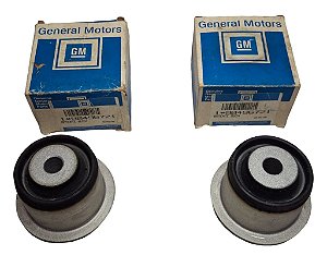 Par Bucha do Eixo Traseiro do GM Vectra B de 1997 a 2005 Original GM 90496721 Novo de Época