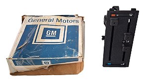 Controle do Aquecedor GM Kadett Ipanema 1989 até 1998 Monza 1991 até 1998 Original GM 90240878 Novo de Época