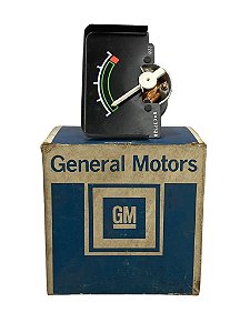 Indicador Combustível Relógio Painel GM Monza 1982 até 1996 Original GM 94637328 Novo de Época