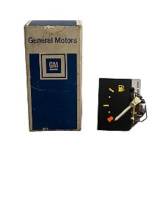 Indicador Combustível Painel VDO GM Monza Kadett Original GM 93233369 Novo de Época