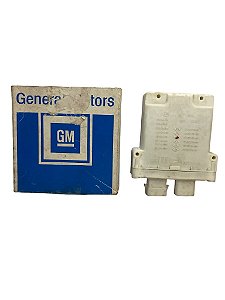 Módulo Levantador Vidro Elétrico Dianteiro GM Vectra CD GLS GSI 1996 Original GM 93240455 Novo de Época
