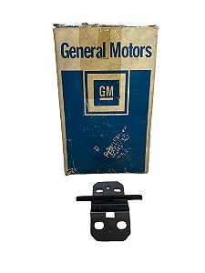 Dobradiça da Portinhola do Gargalo do Reservatório de Combustível GM Chevette 1983 até 1994 Original GM 94625060 Novo