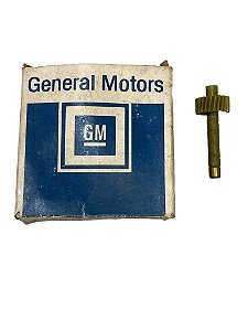 Pinhão Engrenagem Movida do Velocímetro 24 dentes Opala Caravan 1982 até 1986 Original GM 94625053 Novo de Época