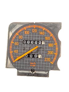 Velocímetro do Painel de Instrumentos GM Kadett GSI 1990 até 1991 Original GM 52264177 Novo de Época