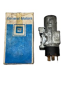 Trava da Coluna de Direção C/Comutador GM Kadett Monza Suprema Omega Bonanza ACD20 Veraneiro Vectra Original GM 93255129