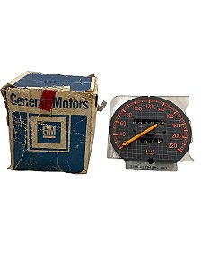 Velocímetro do Painel de Instrumentos GM Kadett GS 2P 1989 até 1991 Original GM 52284499 Novo de Época