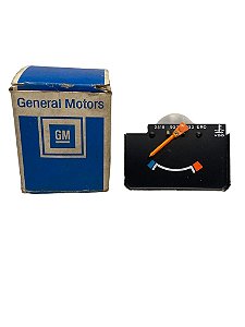 Indicador Temperatura do Painel GM Kadett Ipanema Monza 1994 até 1998 Original GM 93218033 Novo de Época