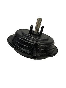 Válvula de Vácuo Superior da Caixa de Ar Condicionado com 2 saídas GM Kadett Monza Ipanema Original GM 01996686 Novo