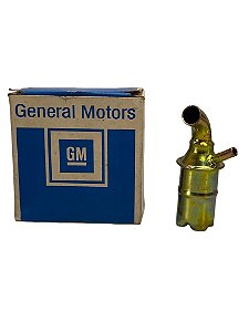 Conexao Filtro Respiro Ventilação Cárter GM Chevette Marajo Chevy 500 Original GM 94602653 Novo de Época