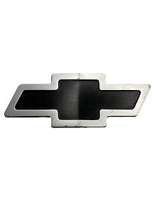 Emblema CHEVROLET da Grade da GM ACD40 ACD20 Veraneio e Bonanza de 1993 a 1997 Original GM 93204757 Novo C/Detalhe