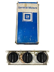 Comando Ar Painel GM Vectra 1996 até 2005 Valeo 86323 Original GM Novo de Época