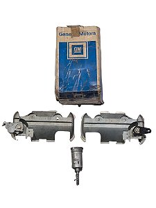 Kit Cilindros Incompleto Sem Chaves GM Corsa 1997 até 2009 Original GM 93236435 Novo de Época