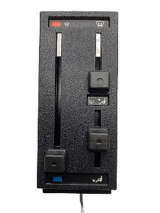 Controle do Aquecedor GM Kadett Ipanema 1989 até 1998 Monza 1991 até 1998 Original GM 90240878 Novo de Época