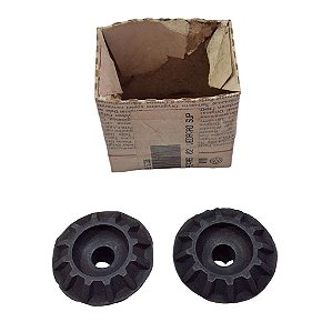 Par Coxim Superior Amortecedor Traseiro VW Golf MK3 1994 até 1998 Polo Classic 1996 até 2002 Original VW 191512335