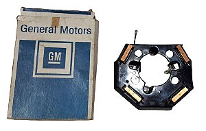Base Acionador da Buzina GM Opala 2P 4P Caravan 1988 até 1992 Original GM 52262694 Novo de Época