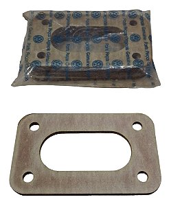Junta Base Carburador CHT AE 1.6 VW Gol Parati Saveiro Voyage Ford Belina Del Rey Verona Escort Original VW 0291297991