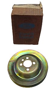 Polia Virabrequim Volkswagen VW Gol Parati Saveiro 1994 até 2006 Original Ford 026105255 Novo de Época