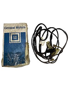 Chicote Elétrico para Cinzeiro e Acendedor GM Monza 1982 até 1989 Original GM 94624012 Novo de Época