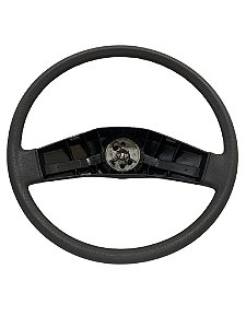 Volante da Direção Preto GM Monza 1982 até 1985 Original GM 90092054 Novo de Época