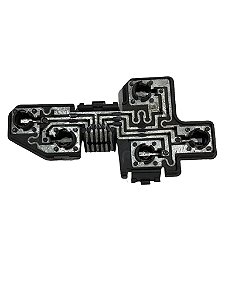 Circuito Lanterna Esquerdo GM Corsa 1994 até 1999 Original Carto V1G217122 90444858 Novo de Época