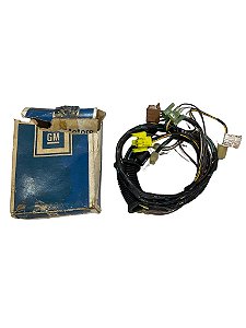 Chicote Extensão Vidro Trava Espelho LE GM ACD20 Bonanza Veraneio 1991 até 1996 Original GM 93220693 Novo de Época