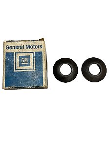 Par de Arruela de Encosto da Engrenagem Satélite GM ACD10 1970 até 1984 AC14C 1985 até 1989 Original GM 03880143 Novo