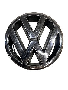 Emblema da Grade Frontal VW Gol Saveiro Santana 1999 até 2005 Original VW 3B0853601 Nova de Época