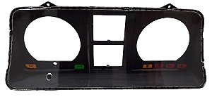 Moldura Com Lente Painel VDO GM Monza Hatch Sedan Original GM 94651445 Novo de Época