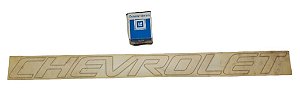 Decalque para Tampa Traseira GM S10 99/02 Grand Blazer 01/02 Silverado 2001 3500HD 01/02 Original GM 93292039 Novo