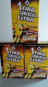 FOGUETE 1 TIRO COMERCIAL EXTRA