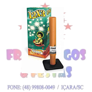 FOGUETE 12X03 TIROS