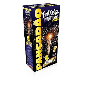 Foguete Pancadão Estrela Prateada / Pancadão mix