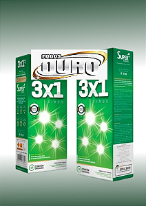 Foguete 3×1 Tiros