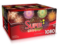 Girândola 1080 Cores