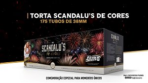 Torta Scandalu´s 175 tubos