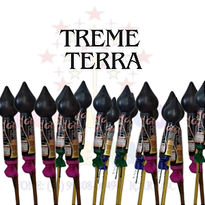Rojão de Vara Treme Terra