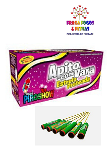 Vara Apito - Estrela Prateada 12x1