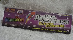 Vara Apito - Estrela Prateada 12x1