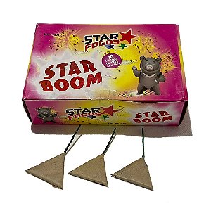 Bomba Triângulo Star Boom 10x10