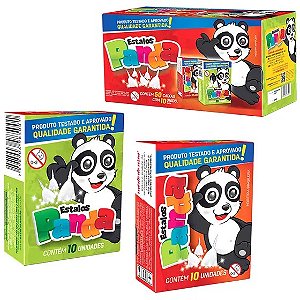 Estalos Panda 50×10 Unidades