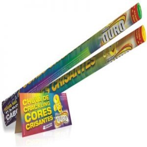 Bastão Chuva de Crackling cores