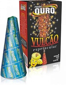 Vulcão Espetacular c/2 Cores