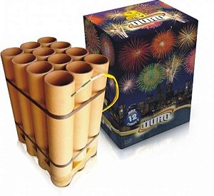 Kit  Morteiros de 2 Polegadas Multicoloridos 24tbs
