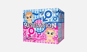 TORTA REVELAÇAO  25TBS 20MM  RETA ROSA