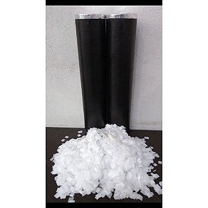 CANHÃO LANÇADOR 25CM PAPEL SEDA BRANCO
