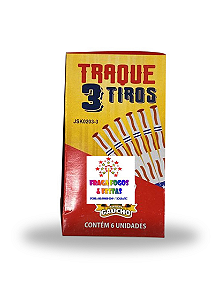 TRAQUE 3 TIROS 10X06